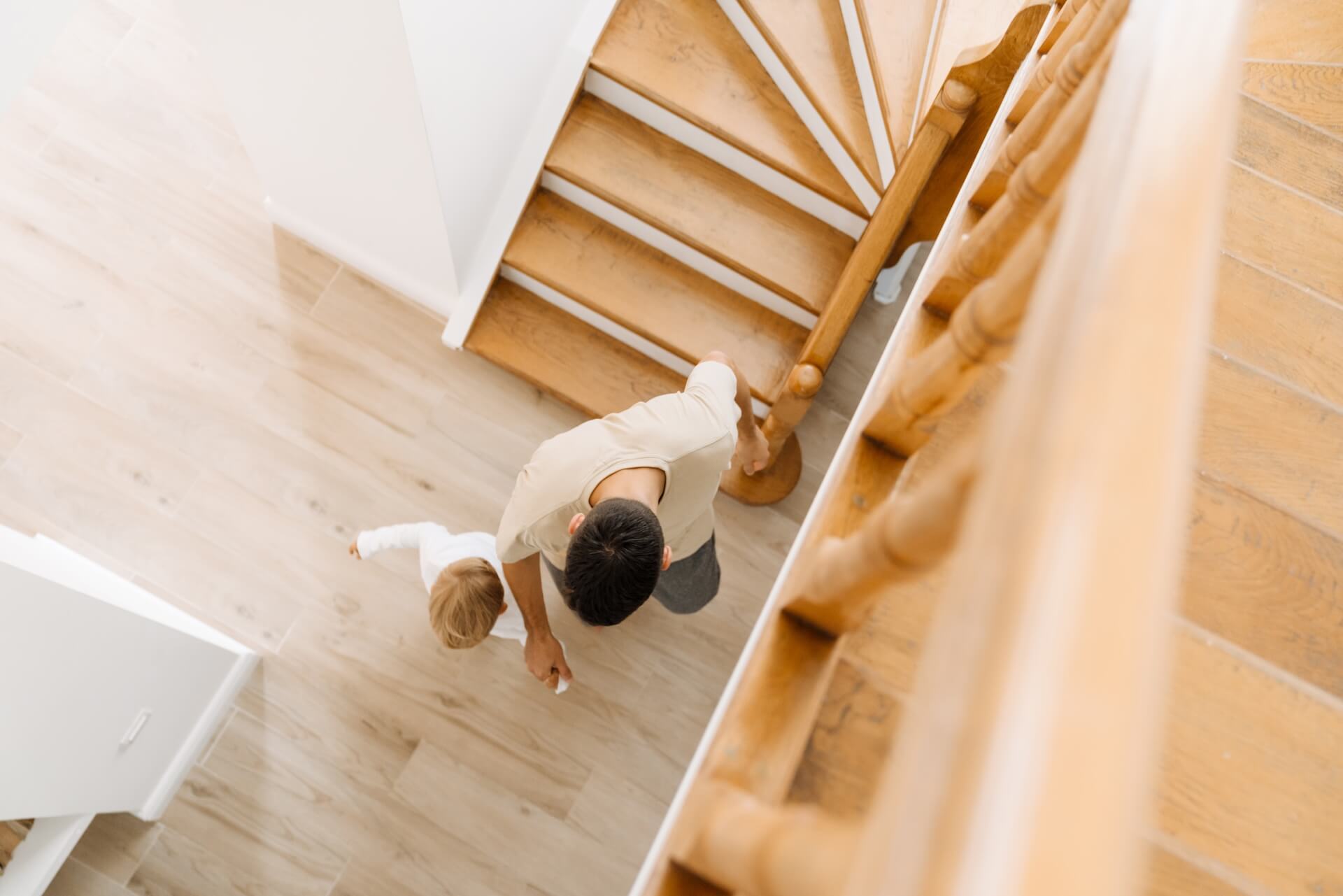 Trapprenovering Värmdö har förvandlat en familjs trappa till en verklig pärla som de nu älskar